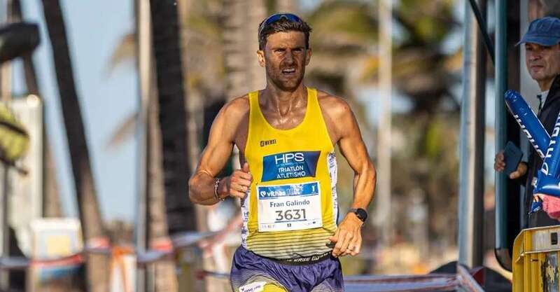 Imagen de archivo de Fran Cabrera en una prueba/TA.